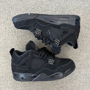Jordan 4’s - Black Cat